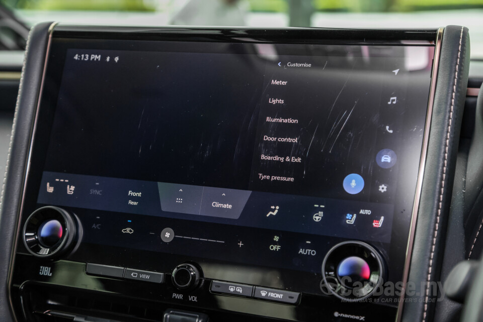 Toyota Vellfire AH40 (2023) Interior