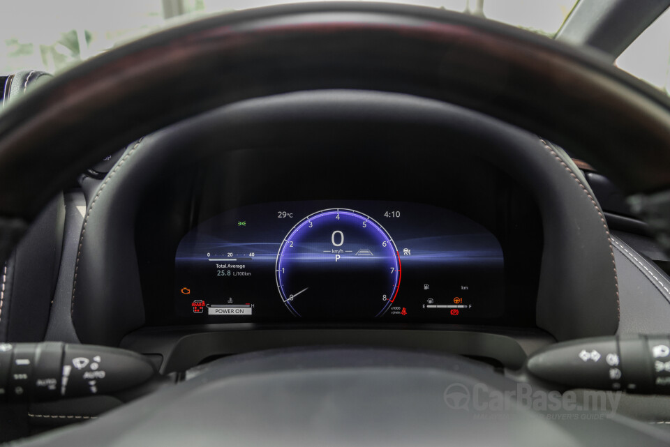 Toyota Vellfire AH40 (2023) Interior