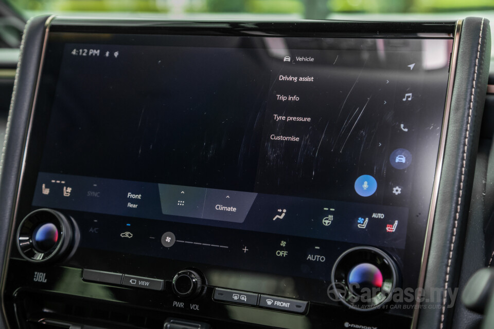 Toyota Vellfire AH40 (2023) Interior