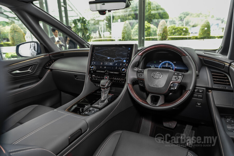 Toyota Vellfire AH40 (2023) Interior