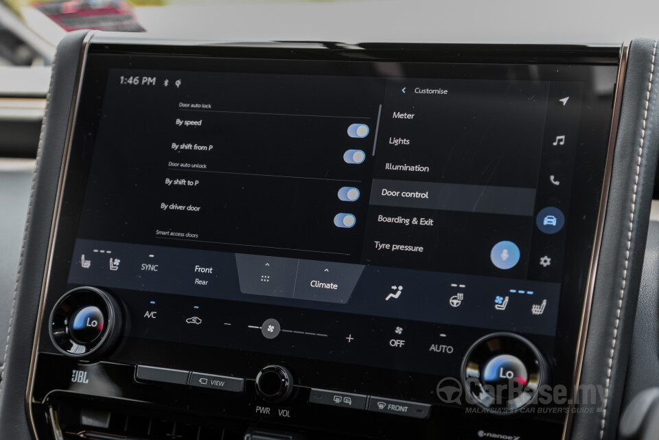 Toyota Vellfire AH40 (2023) Interior