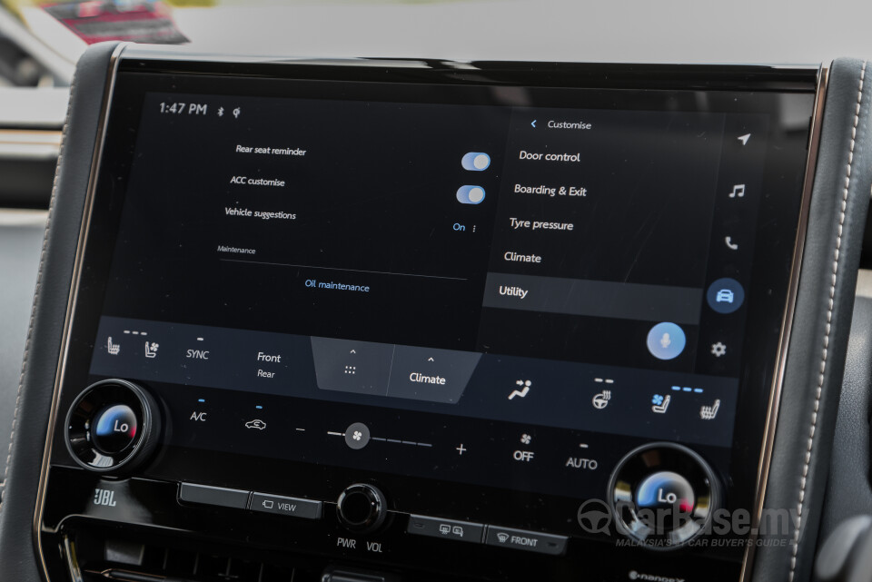 Toyota Vellfire AH40 (2023) Interior
