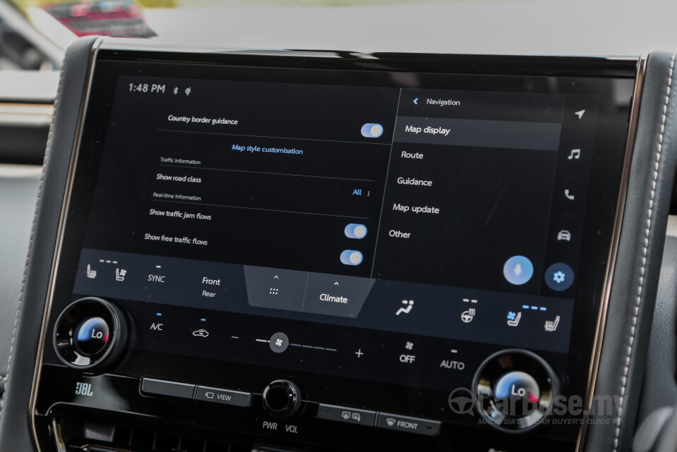 Toyota Vellfire AH40 (2023) Interior