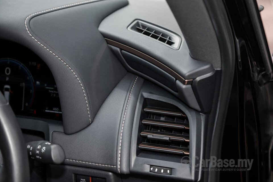 Toyota Vellfire AH40 (2023) Interior