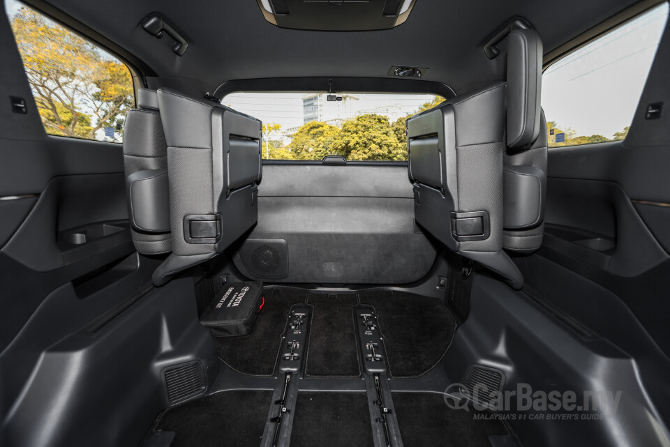 Toyota Vellfire AH40 (2023) Interior