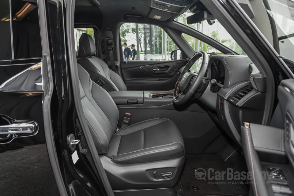 Toyota Vellfire AH40 (2023) Interior