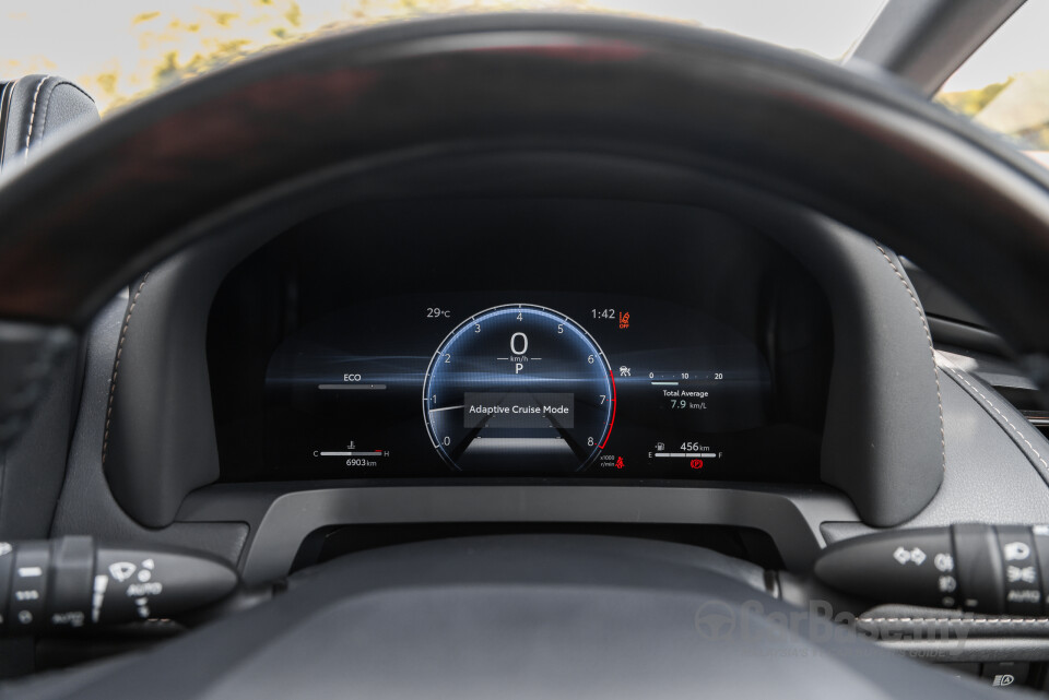 Toyota Vellfire AH40 (2023) Interior
