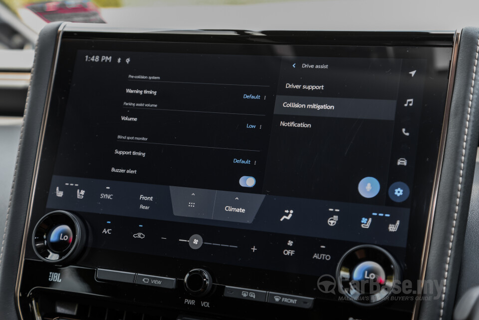 Toyota Vellfire AH40 (2023) Interior