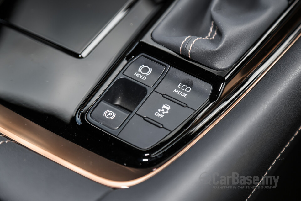 Toyota Vellfire AH40 (2023) Interior