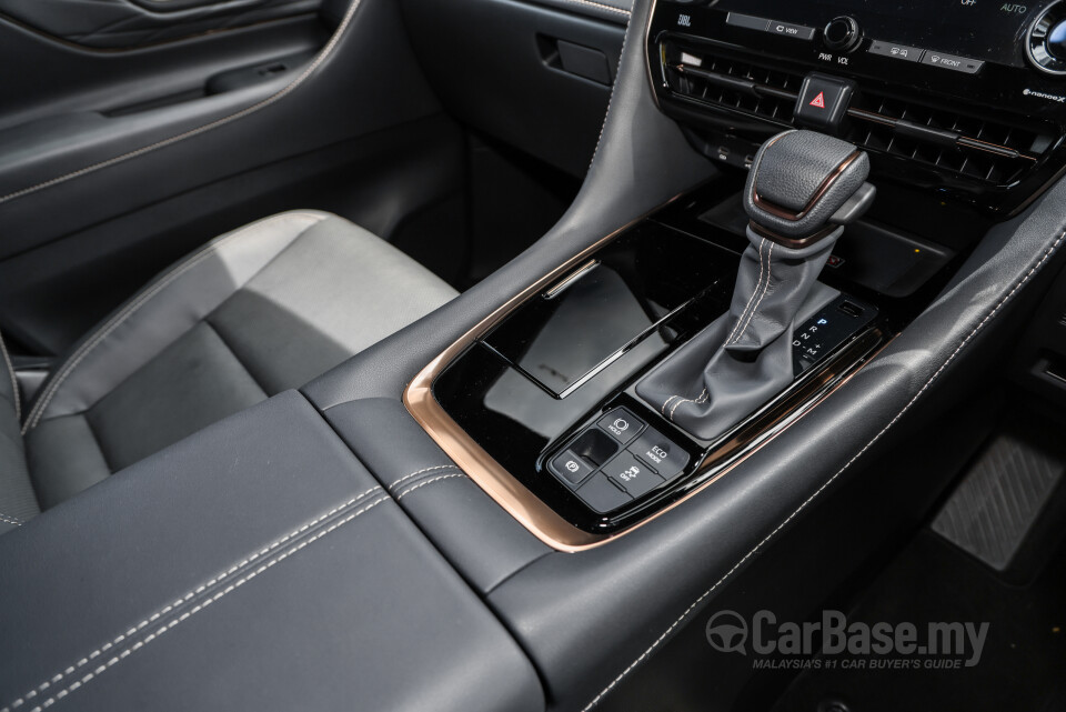 Toyota Vellfire AH40 (2023) Interior