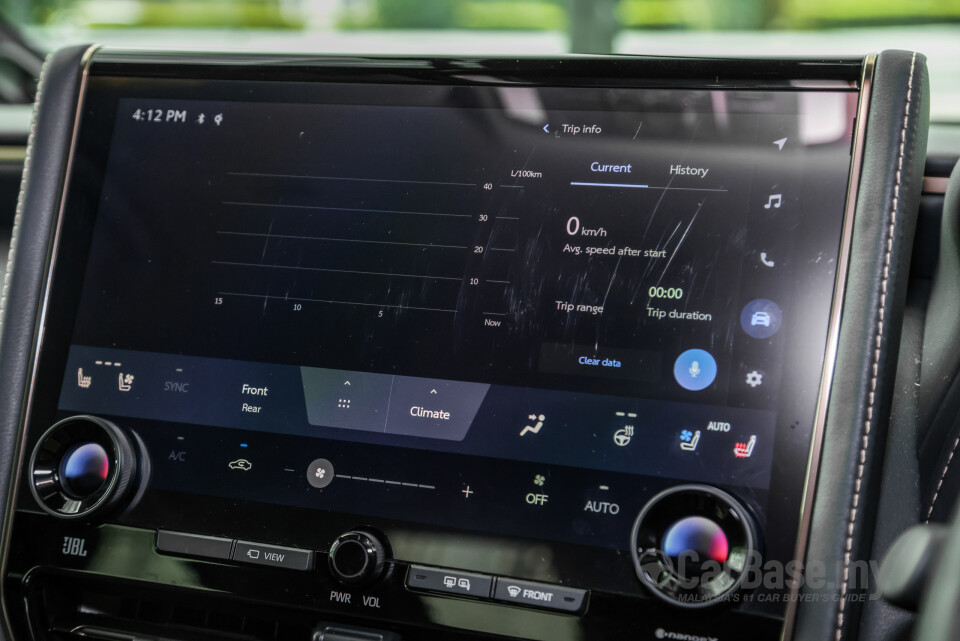 Toyota Vellfire AH40 (2023) Interior