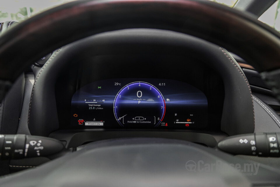 Toyota Vellfire AH40 (2023) Interior