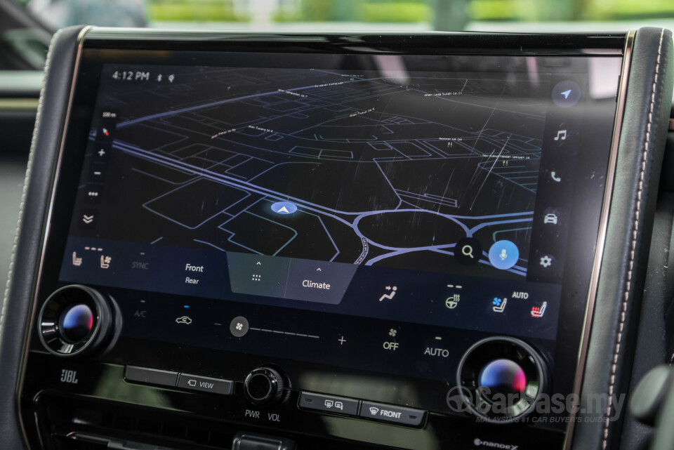 Toyota Vellfire AH40 (2023) Interior