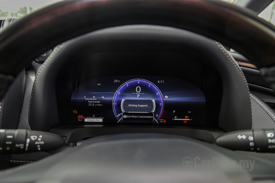 Toyota Vellfire AH40 (2023) Interior