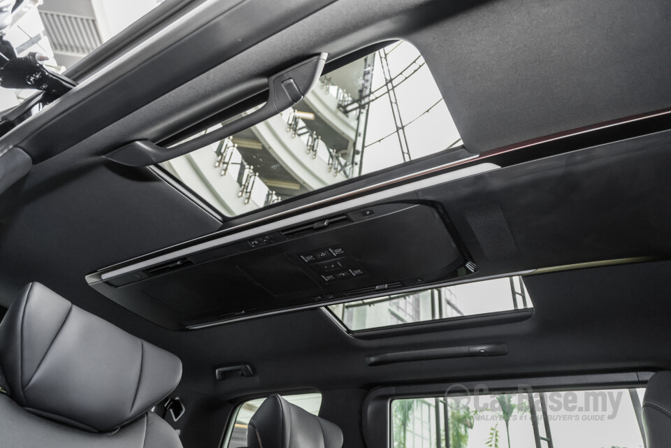 Toyota Vellfire AH40 (2023) Interior