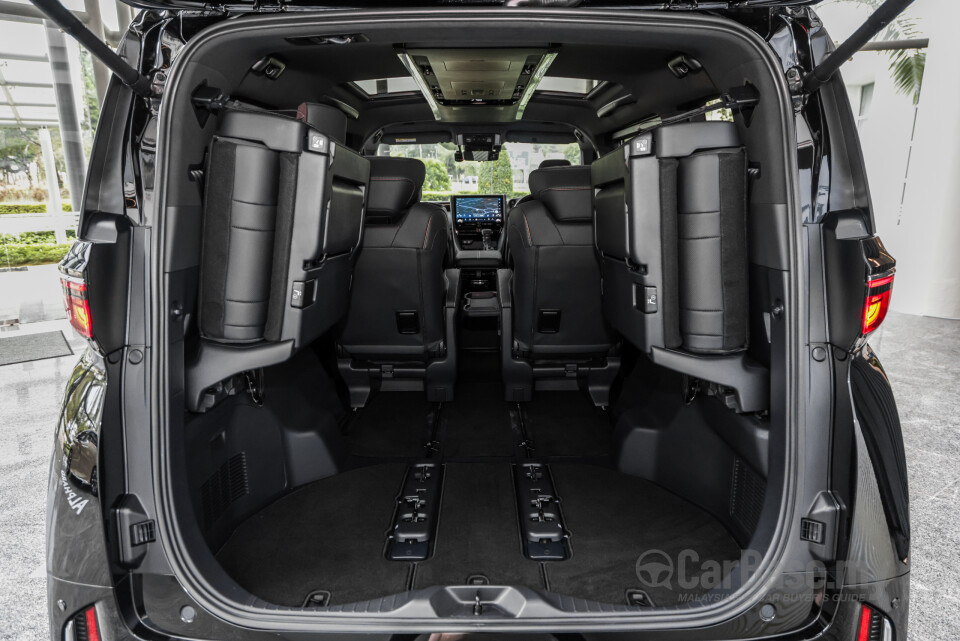 Toyota Vellfire AH40 (2023) Interior