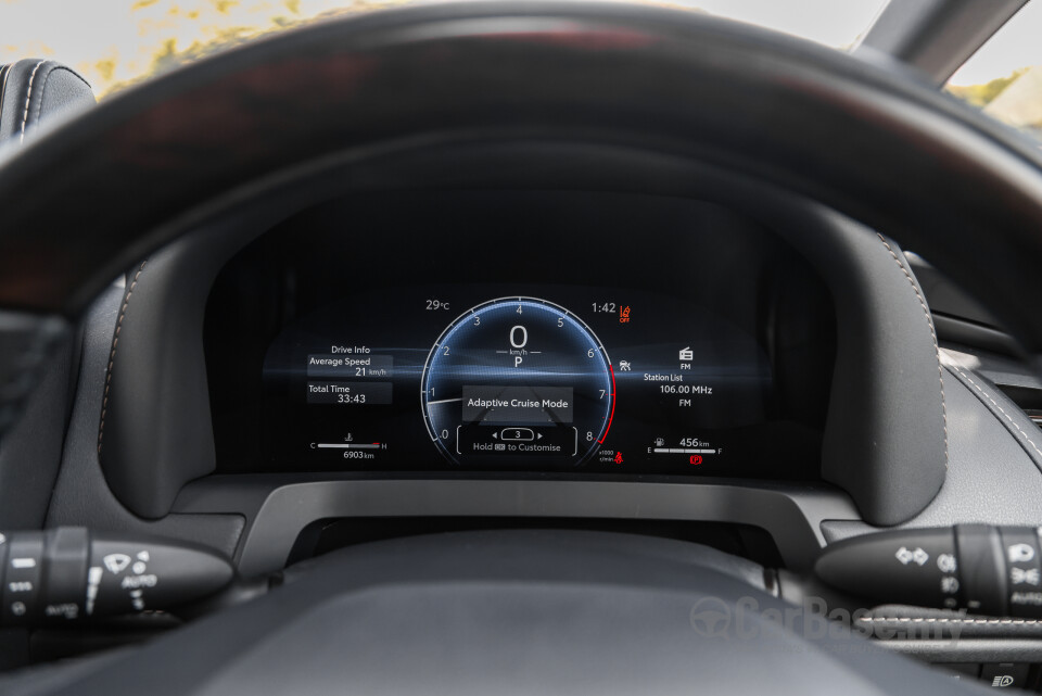 Toyota Vellfire AH40 (2023) Interior