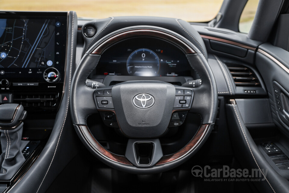 Toyota Vellfire AH40 (2023) Interior