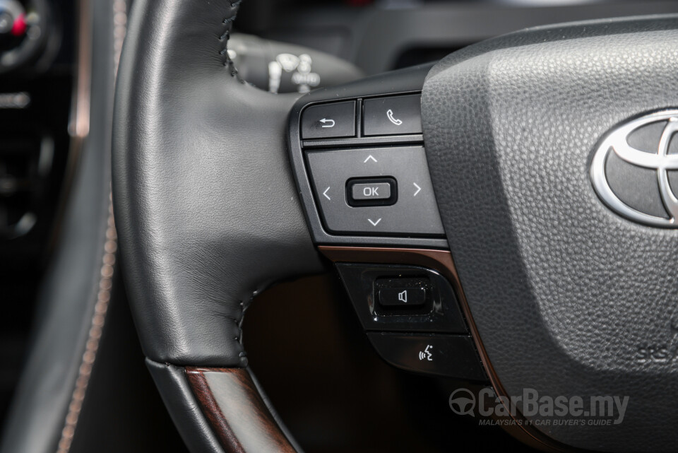 Toyota Vellfire AH40 (2023) Interior