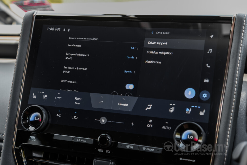 Toyota Vellfire AH40 (2023) Interior