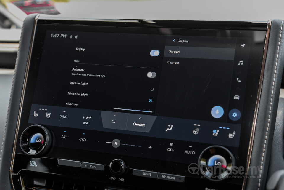 Toyota Vellfire AH40 (2023) Interior