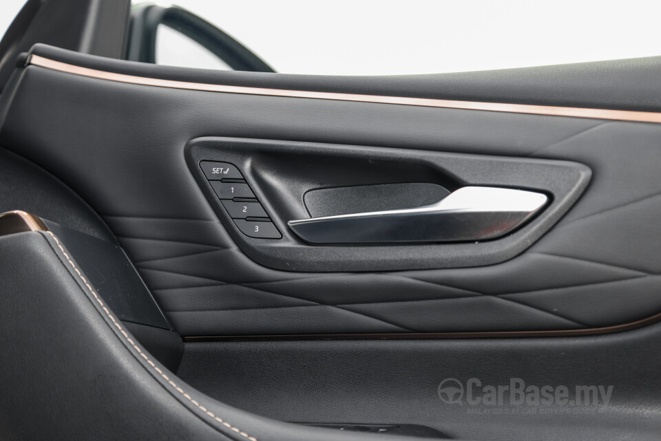 Toyota Vellfire AH40 (2023) Interior