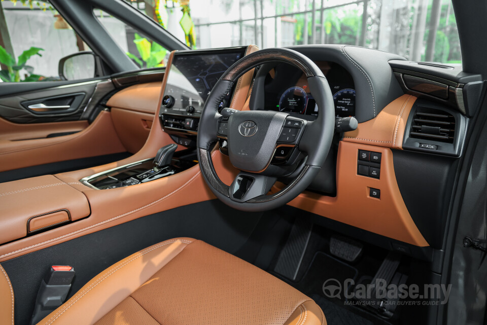Toyota Vellfire AH40 (2023) Interior