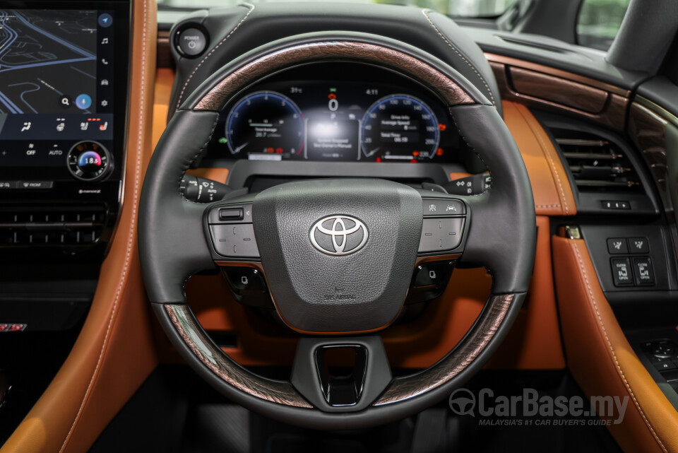 Toyota Vellfire AH40 (2023) Interior