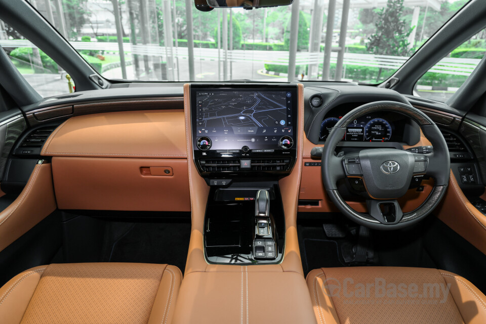 Toyota Vellfire AH40 (2023) Interior
