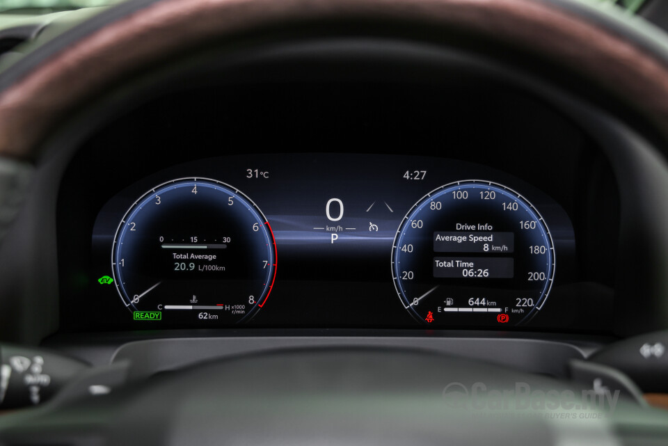 Toyota Vellfire AH40 (2023) Interior