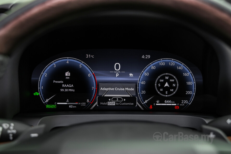 Toyota Vellfire AH40 (2023) Interior