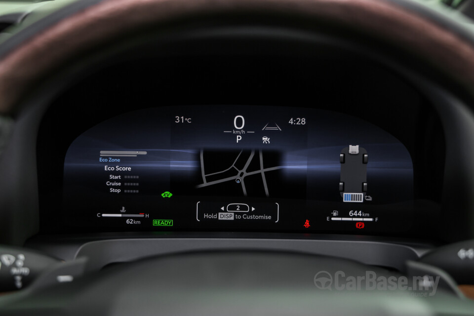 Toyota Vellfire AH40 (2023) Interior