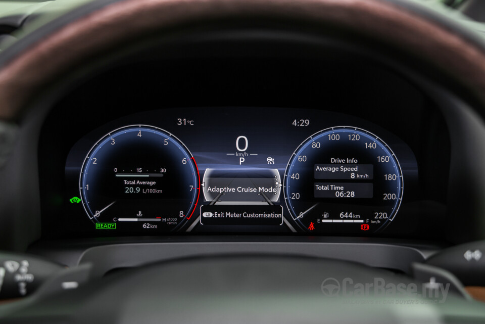 Toyota Vellfire AH40 (2023) Interior