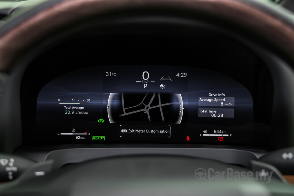 Toyota Vellfire AH40 (2023) Interior