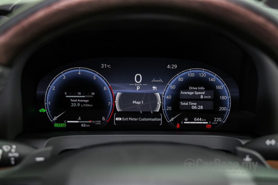 Toyota Vellfire AH40 (2023) Interior