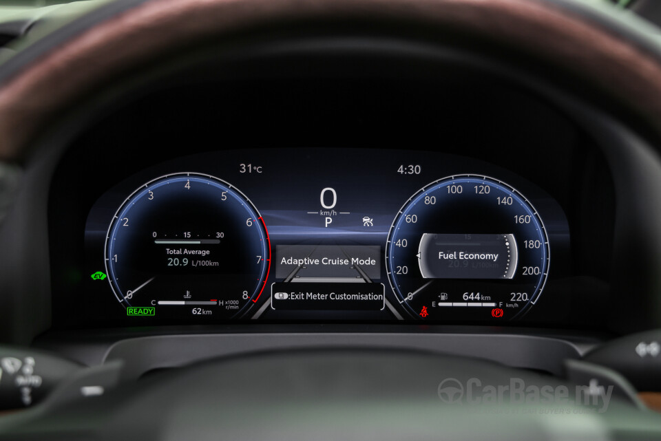 Toyota Vellfire AH40 (2023) Interior
