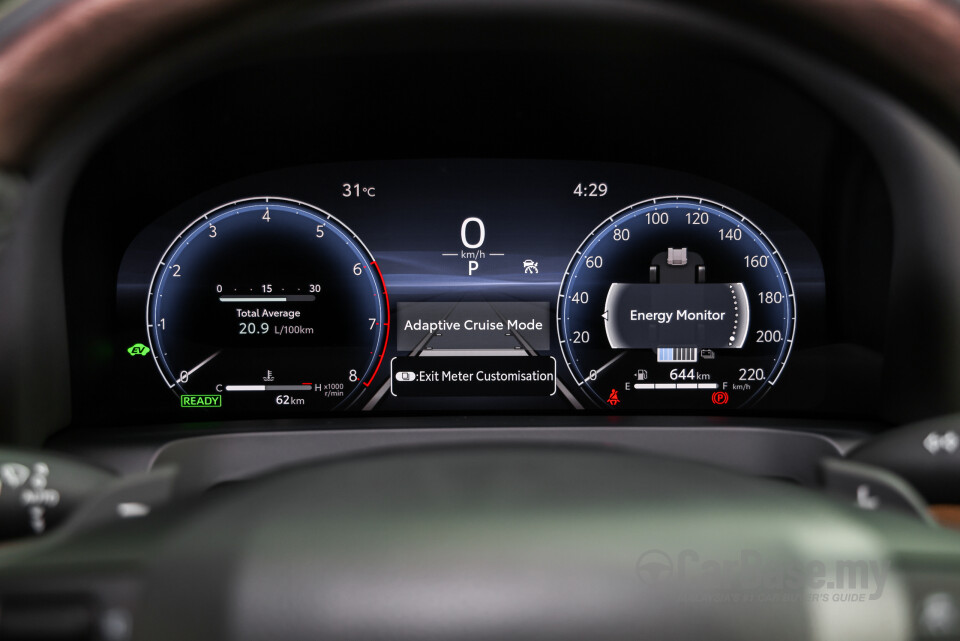 Toyota Vellfire AH40 (2023) Interior
