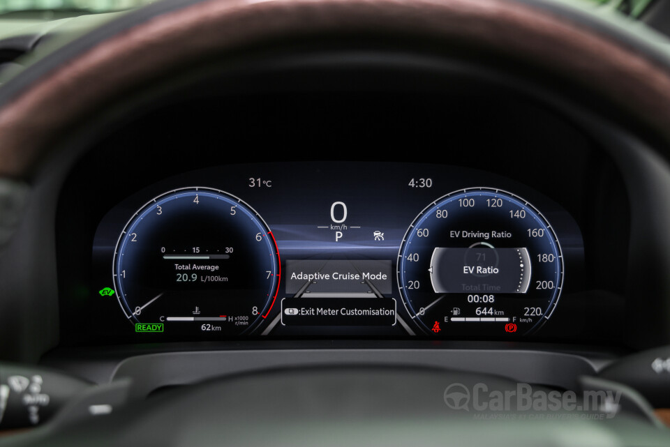 Toyota Vellfire AH40 (2023) Interior