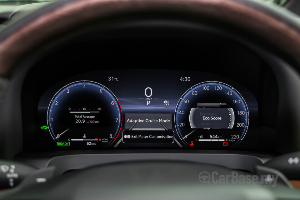 Toyota Vellfire AH40 (2023) Interior