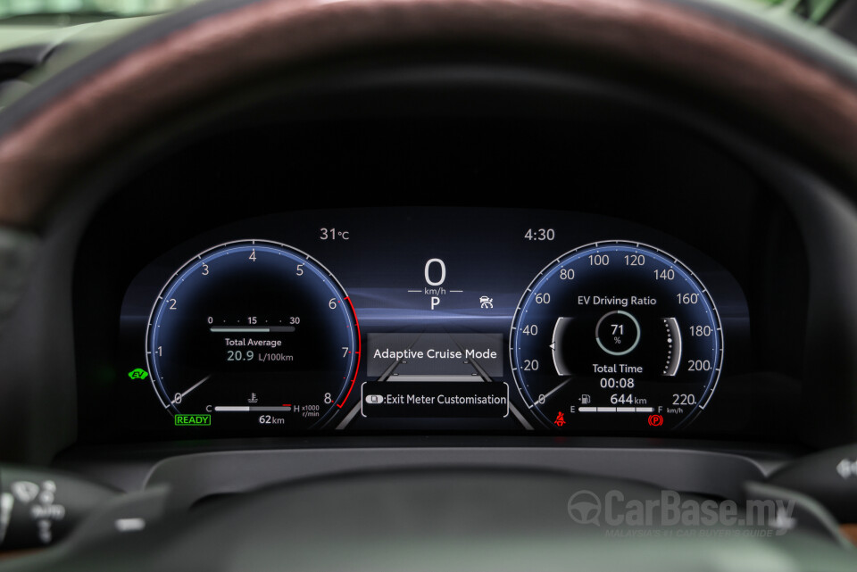 Toyota Vellfire AH40 (2023) Interior