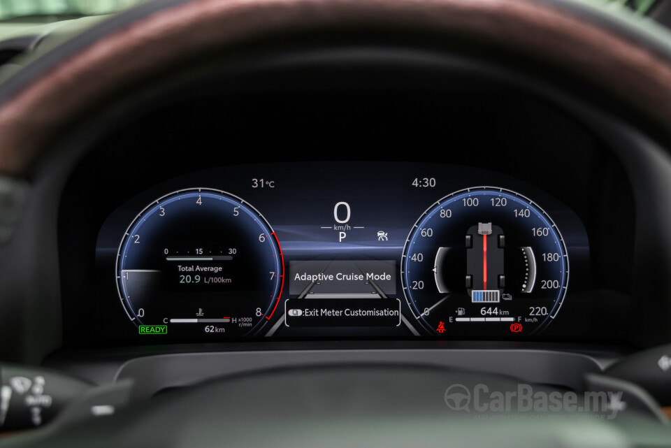 Toyota Vellfire AH40 (2023) Interior