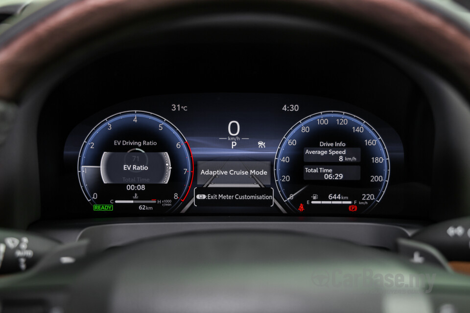 Toyota Vellfire AH40 (2023) Interior