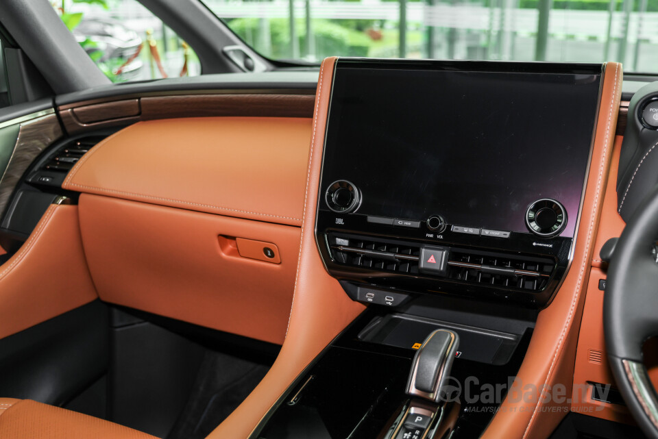 Toyota Vellfire AH40 (2023) Interior