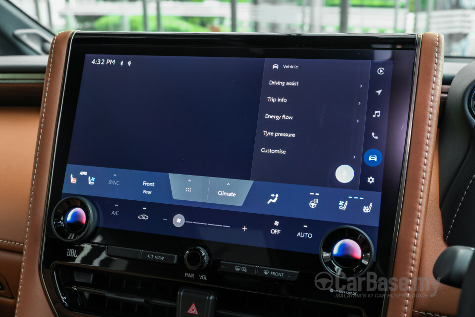 Toyota Vellfire AH40 (2023) Interior
