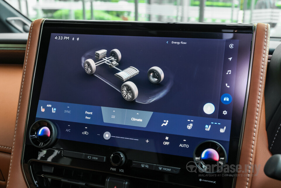 Toyota Vellfire AH40 (2023) Interior