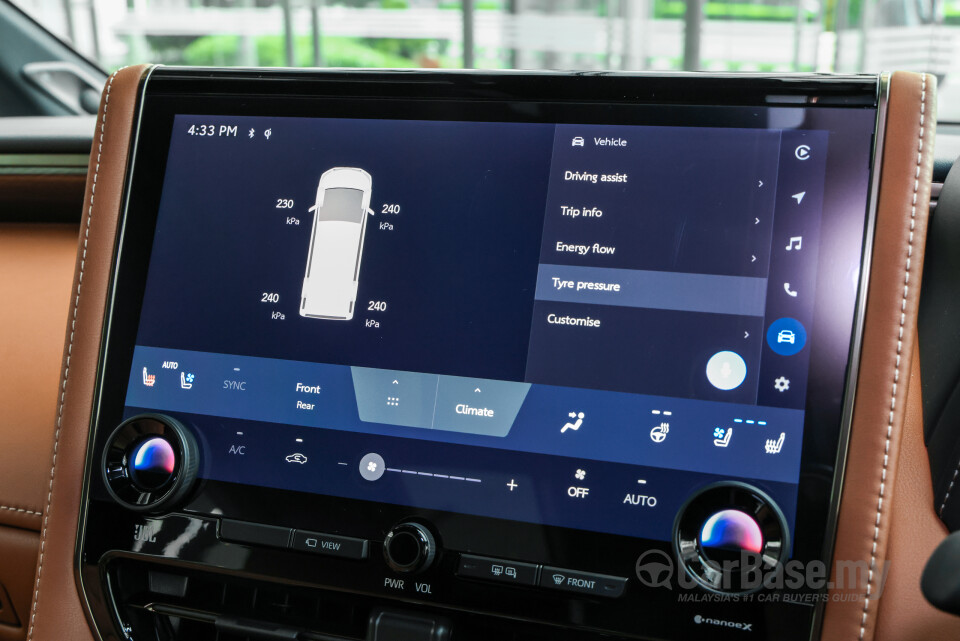 Toyota Vellfire AH40 (2023) Interior