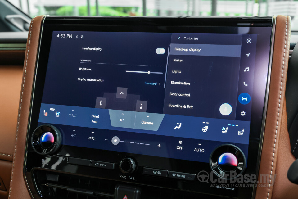 Toyota Vellfire AH40 (2023) Interior