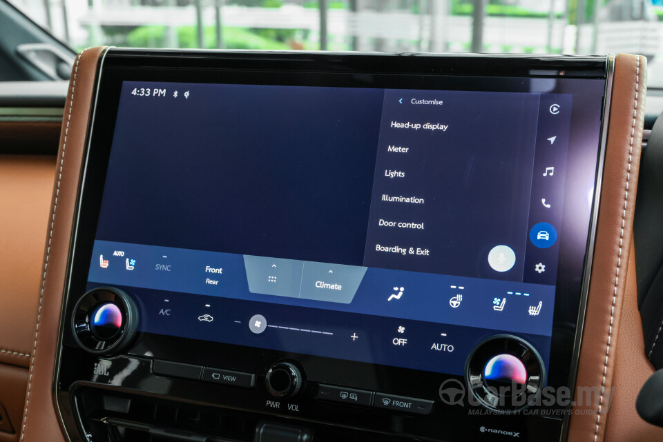 Toyota Vellfire AH40 (2023) Interior