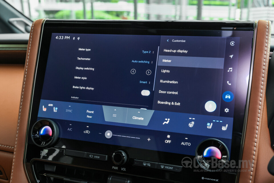 Toyota Vellfire AH40 (2023) Interior