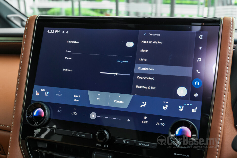 Toyota Vellfire AH40 (2023) Interior